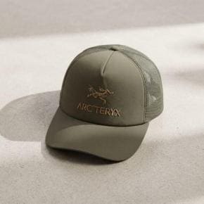 버드 워드 트러커 커브드 AEOFUX7763 TFY BIRD WORD TRUCKER CURVED