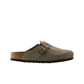 버켄스탁 보스턴 소프트 풋베드 토프 - 레귤러 Birkenstock Boston Soft Footbed Taupe - Regula