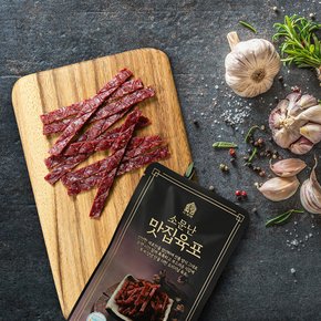 [HACCP인증] 부드러운 소고기 육포 20g x 5개+치즈 육포 20g x 5개