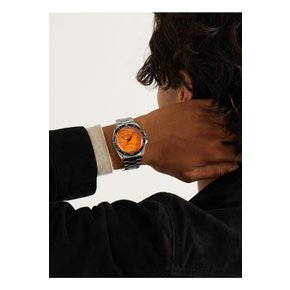 BR V2-92 Orange Limited Edition Automatic 41mm Stainless Steel Watch