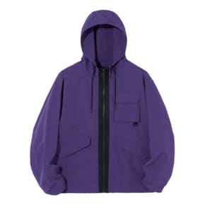 (유니)UTILITY POCKET PACKABLE JUMPER (PURPLE) LSRSCUA101M