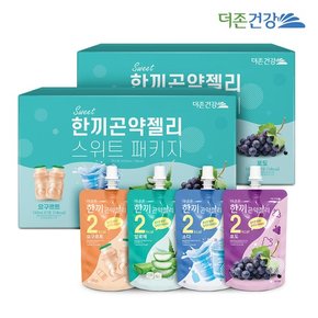 한끼 곤약젤리 스위트 패키지 150ml 28팩 2박스