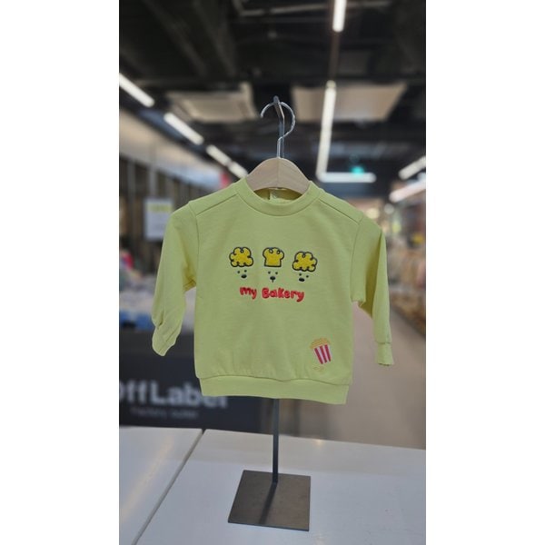 [파주점] (YE)  도기 스웨트 셔츠  44A1433402