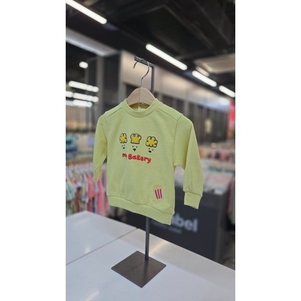 [파주점] (YE)  도기 스웨트 셔츠  44A1433402
