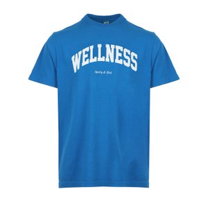 WELLNESS IVY 반팔티 블루 TS856RB