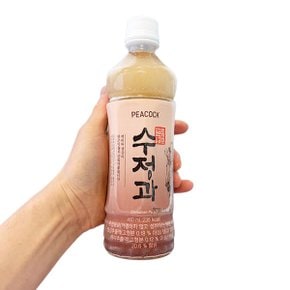 안동 김유조 수정과 460ml x 1개 아이스박스포장
