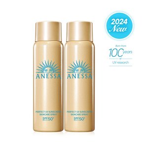 NEW  퍼펙트 UV 선스크린 스킨케어 스프레이 NA 60g 2개