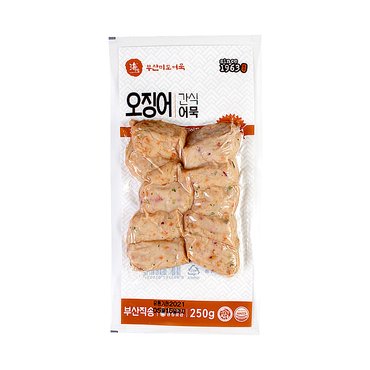 미도식품 오징어 간식어묵 250g