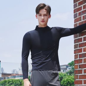 남성 에어 하이넥 이너 티셔츠 [SMT20010]