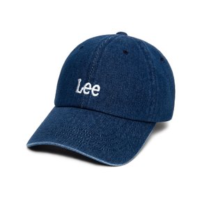 스몰 트위치 로고 데님 볼캡 인디고 미듐 LE2501CA10IM