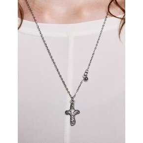 crux necklace-silver