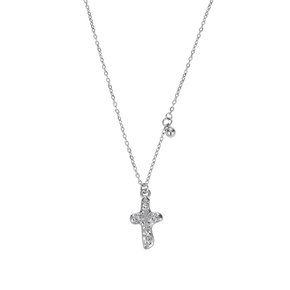 crux necklace-silver