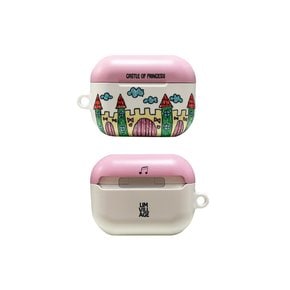 Castle of princess airpods case