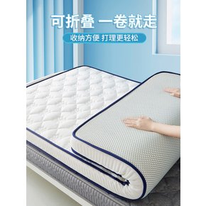 소형 매트리스 토퍼 자취 7CM 90CM 더블 원룸 8CM 10CM 화이트10CM