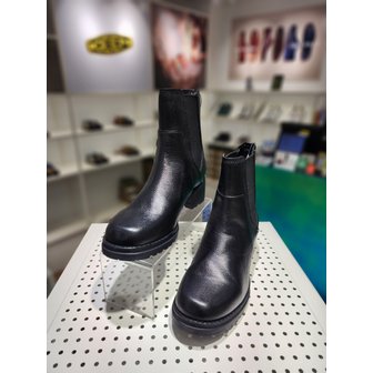 콜한 [여주점] Camea WP Chelsea Bootie_ 소가죽 블랙 여성 부츠  CHSO3F231BK