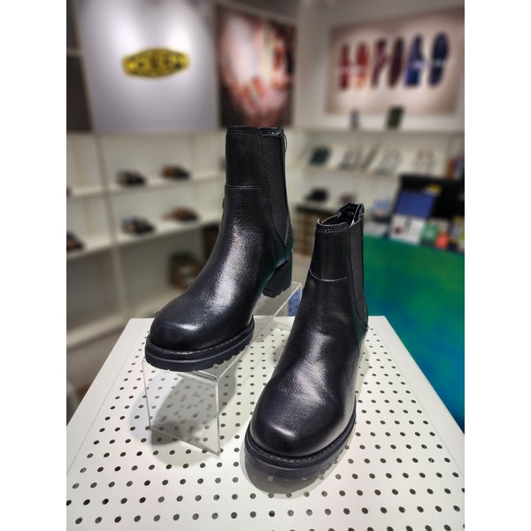[여주점] Camea WP Chelsea Bootie_ 소가죽 블랙 여성 부츠  CHSO3F231BK