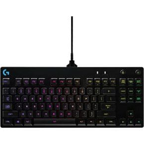 미국 로지텍 게이밍 키보드 Logitech G Pro Mechanical G아미ng Keyboard 16.8 Million Colors R