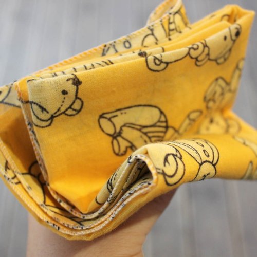 Hankie-Petit Scarf (손수건-스카프) - 곰에 안겨서 3