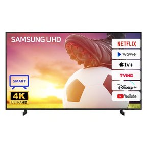 [리퍼]삼성 85AU8000 85인치(215cm) 4k uhd 스마트tv 미사용리퍼 지방권벽걸이_브라켓포함/설치