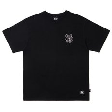 T-SHIRTS ROLLY BLACK 반팔티 롤리 블랙