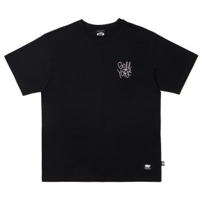 T-SHIRTS ROLLY BLACK 욜프 반팔티 롤리 블랙