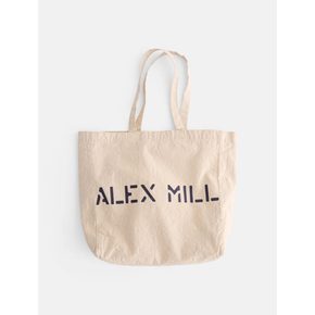 Garment Dyed Alex Mill Tote Ivory (VV35D4AM10)