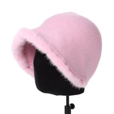 [IMZU] 앙뚜아 햇 Baby pink / A009CMHT28990005