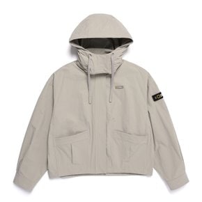 N251WJP040 여성 리머 후드 점퍼 MOURNING BEIGE