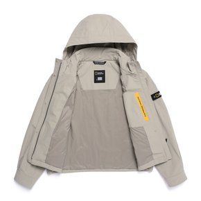N251WJP040 여성 리머 후드 점퍼 MOURNING BEIGE