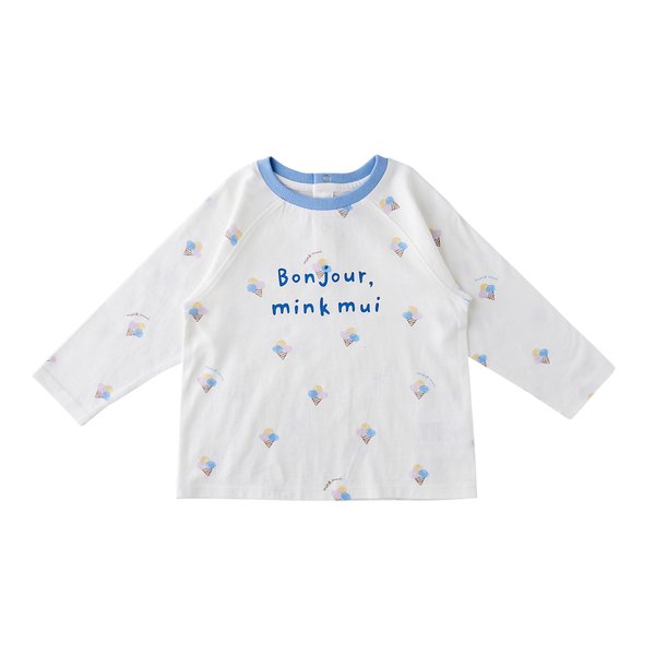 [여주점] [오프라벨 여주점] 밍크뮤 (IV) 쁘띠아이스크림티셔츠 (35115-330-02)