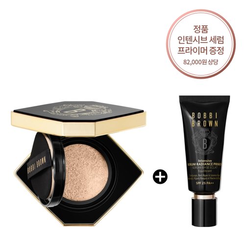 [단독] NEW 인텐시브 세럼 쿠션 세트 (정품 인텐시브 세럼 프라이머 증정)