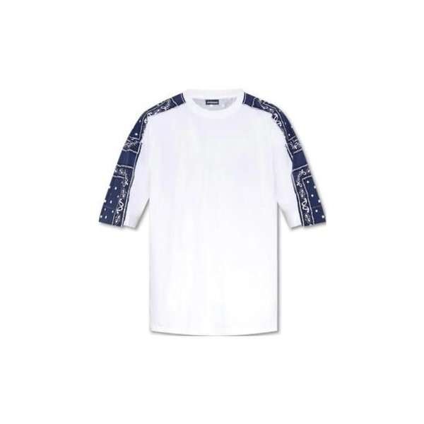 23SS 자크뮈스 반팔 티셔츠 235JS09520033CJ DOM