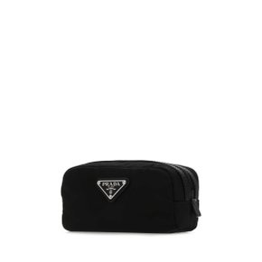 프라다 Black Re-Nylon beauty case  22W 2NA0462DMH F0002