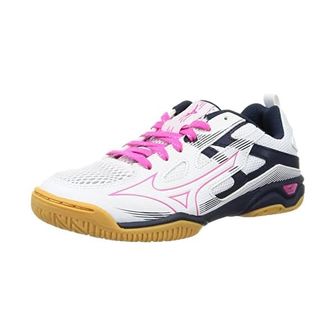  일본 미즈노 탁구화 여성 Mizuno Table Tennis Shoes Wave Kaiserburg 7 Wide Model Lightweight