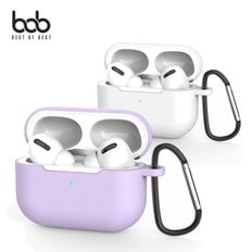 BOB 에어팟프로 전용 솜사탕 젤리 범퍼케이스+버클 AirPods Pro 3세대
