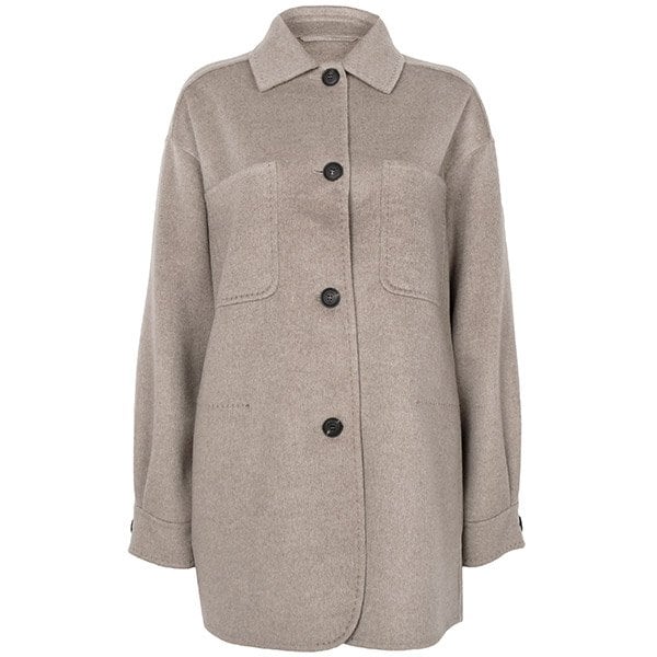 [부산점] 25FW 샌드 캐시미어 판노 오버 셔츠 자켓 2521046112 PANNO 001