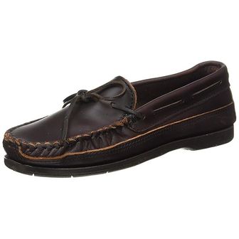  미국 미네통카 모카신 Minnetonka Mens Double Bottom Hardsole 1427157