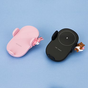 데일리라이크 마이 버디 차량용 무선 충전 거치대 02송이