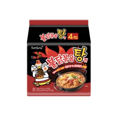 삼양 불닭볶음탕면 145g 멀티 4입 8봉