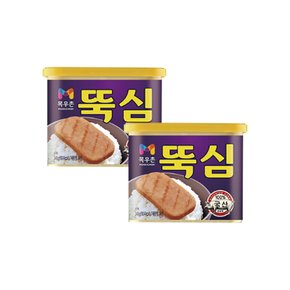 뚝심 300g x 2개 통조림 햄 소세지