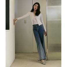 [BLUE LABEL] 그라데이션 스판 와이드 데님팬츠 (ER2ODP05)