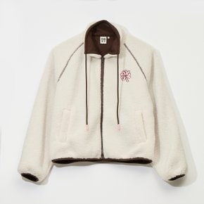 COLOR BLOCK FLEECE JACKET 쉐르파 점퍼 (RF41JK067)