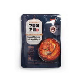 제주별미 고등어 조림 500g x 4팩