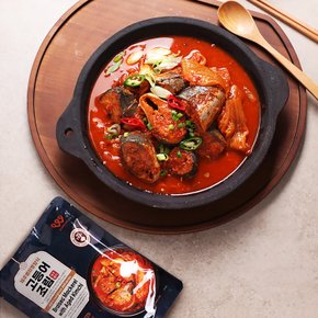 제주별미 고등어 조림 500g x 4팩