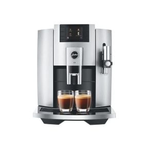 독일 유라 커피머신 Jura Espresso 머신 E8 문라이트 Silver 15336 1505674