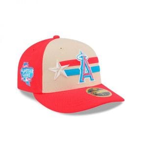 [해외] 1067319 뉴에라 모자 MLB [LA 에인절스] 2024 All-Star Game Low Profile 59FIFTY Hat