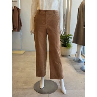 더아이잗 [여주점] [더 아이잗] 여성 기모 벨벳 일자핏 팬츠(IS2A0SL081)