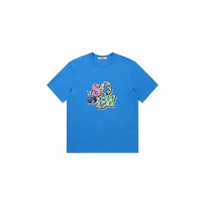 Logo Graphic Short Sleeve T-shirt_Blue