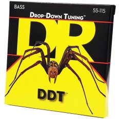 DDT (Drop-Down-Tuning) 베이스 현 DR-DDT55