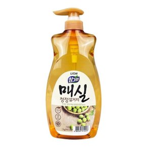 참그린 매실 청정 설거지 주방세제 1kg(960ml) -O[WB36925]_